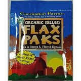 New - Flax Paks - Organic Milled Case Pack 500 by DDI