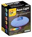 Colour changing floating pond light aqua light