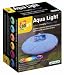 Colour changing floating pond light aqua light