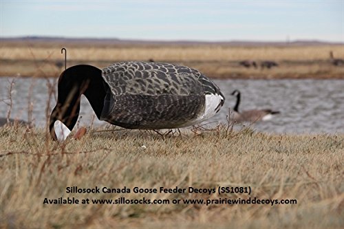 Sillosock Canada Feeder Windsock Goose Decoy 12pk