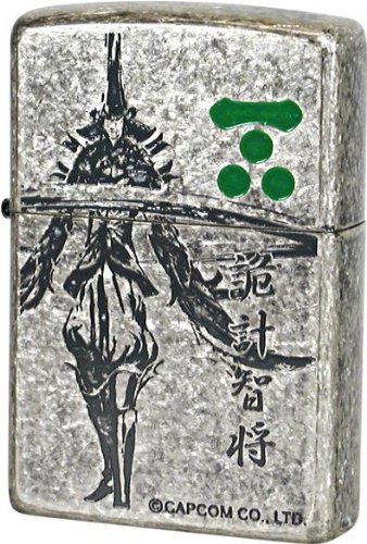 戦国BASARA ZIPPOライター 毛利元就