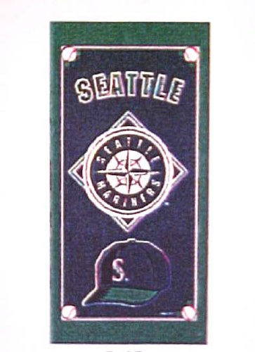 MLB Bath Towel - Seattle Mariners Beach Towel