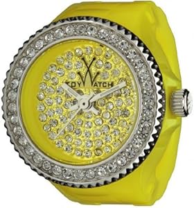 Toy Watch Womens Toy Ring Plasteramic Watch