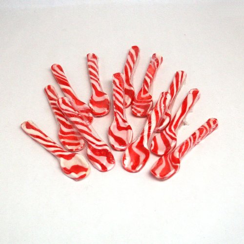 Candy Cane Spoons
