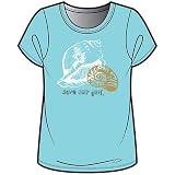 Misses Save Our Gulf Seashells T-Shirt