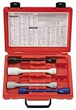 Stanley Proto JFC1553 Proto 4-Piece American Car Wheel Torque Kit [並行輸入品]