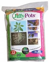 Ferry Morse-jiffy 22 Count 3in. Jiffy Pots 5318