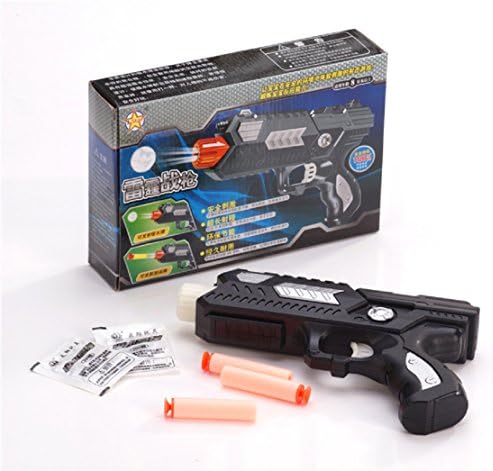 Paintball Gun Pistol & Soft Bullet Gun Plastic Toys CS Game Shooting Water Crystal Gun Nerf Air Soft Gun Airgun
