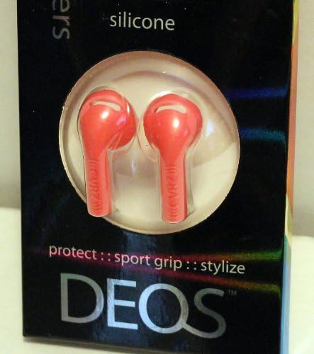 Deos Earphone Covers - Pink (CVRZALP01)