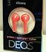 Deos Earphone Covers - Pink (CVRZALP01)