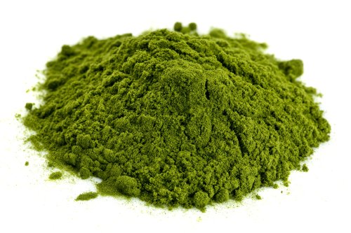 Organic Green Superfood Powder (14 super-foods - Spirulina, Wheatgrass, etc) 4 oz (112g)