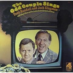 THE ODD COUPLE SINGS - VINYL LP RECORD