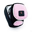 Tuff-Luv 'Pocket-bag' Housse / Etui pour Appareil photo num�rique / couleur: Rose / compatible avec (Panasonic Lumix DMC-FX550 DMC-FX40 DMC-FS25 DMC-FT1 DMC-FS7 DMC-LS25 DMC-FS6 DMC-FS15 DMC-LS85 FS20 FS3 FS5 FX01 FX07 FX10 FX100 FX12 FX150 FX3 FX30 FX33 FX37 FX50 FX500 FX55 LS60 LS75 LS80 LZ10 LZ6 LZ7 LZ8 DMC-TZ7 DMC-TZ6 FR1 FP8 FS42 FS12 FS62 ZS3 FX48 TS1 ZS1 FX580 ZX1 FX60 TZ-10 TZ-8 DMC-ZX3 FS33 FS30 FS10 FS11 DMC-FT2 DMC-FP1 DMC-FP3 FS40 SZ1)