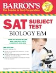 Barron's SAT Subject Test: Biology E/...