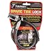 Trimax ST30 Trimaflex Spare Tire Cable Lock (Round Key) 36" x 12mm