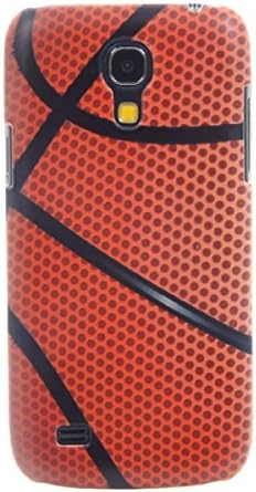 Unique Colorful Plastic Protective Case with Basketball Pattern for Samsung Galaxy S4 Mini i9190