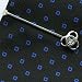 Biohazard Tie Clip, Sterling Silver, handcrafted