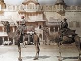 Two Men Bring their Camels to the Royal Stables of Jaipur Photographic Poster Print by Franklin Price Knott, 30x40 Two Men Bring their Camels to the Royal Stables of Jaipur Photographic Poster Print by Franklin Price Knott, 30x40