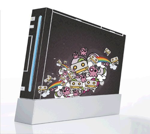 After Party Decorative Protector Skin Decal Sticker for Nintendo Wii Console