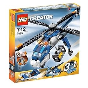 LEGO Creator 4995:  Cargo Copter