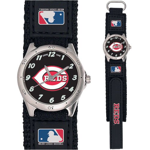 MLB Kids' MF-CIN Future Star Series Cincinnati Reds Black Watch