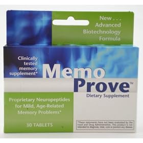 MemoProve Memory Mental Focus (1 Box Supply)