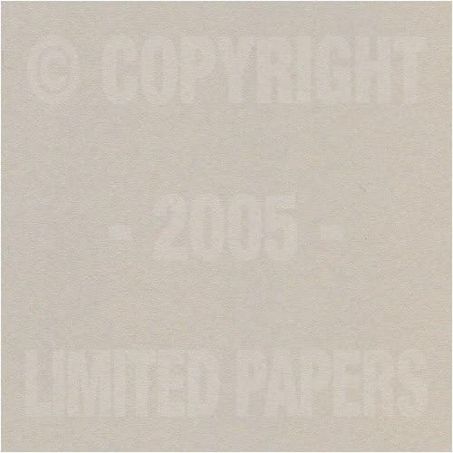 Springhill Vellum Bristol Gray 67# Cover 8.5"x11" 250 Sheets
