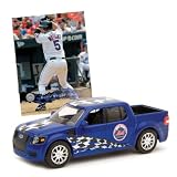 New York Mets - David Wright Upper Deck Collectibles MLB Ford SVT Adrenalin Concept with Trading Card