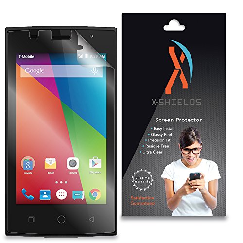 XShields© (5-Pack) Screen Protectors for Coolpad Rogue (Ultra Clear)