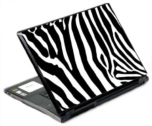 Zebra Skin Decorative Protector Skin Decal Sticker for 17