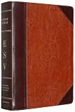 ESV Study Bible (TruTone, Brown/Cordovan, Portfolio Design) image
