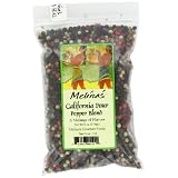 Melina's California 4-Pepper Blend, 6-Ounce Bag (Pack of 3)