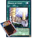 Yu-Gi-Oh : LODT-EN053 Unlimited Ed Realm of Light Common Card - ( Light of Destruction YuGiOh Single Card )