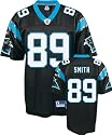 Steve Smith Carolina Panthers BLACK Equipment - Replica NFL YOUTH Jersey