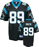 Jon Beason Youth Jersey: Reebok Blue Replica #52 Carolina Panthers Jersey - Medium (10-12)