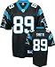 Steve Smith Carolina Panthers BLACK Equipment - Replica NFL YOUTH Jersey