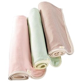 Tadpoles Organic Cotton Double Layer Receiving Blanket