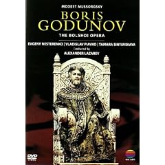 Mussorgsky, Modest - Boris Godunov (The Bolshoi Opera)