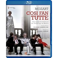 Mozart: Cosi Fan Tutte (Blu Ray) [Blu-ray]