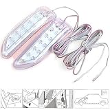 Thin Type Heatproof Waterproof Soft Light Small Lamps Turn Signal Lamp Mirror Decoration Lights