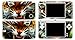 Bundle Monster Vinyl Skin Sticker For Nintendo DSi XL (LL) Handheld Game Console - Cover Protector Art Decal - Tiger