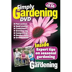 Amateur Gardening Magazine Simply Gardening DVD