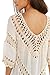 Dora Bridal® Womens Sexy Crochet Hollow Out Cover-ups Beachwear Swimwear Dress