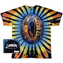 Jerry Garcia - Collage Tie Dye T-Shirt