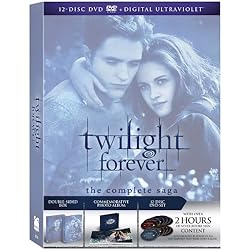 Twilight Forever: The Complete Saga Box Set [DVD + Digital Copy + UltraViolet]