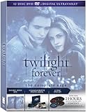 Twilight Forever: The Complete Saga Box Set [DVD + UltraViolet Digital Copy)