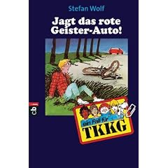 TKKG - Jagt das rote Geister-Auto!: Band 46