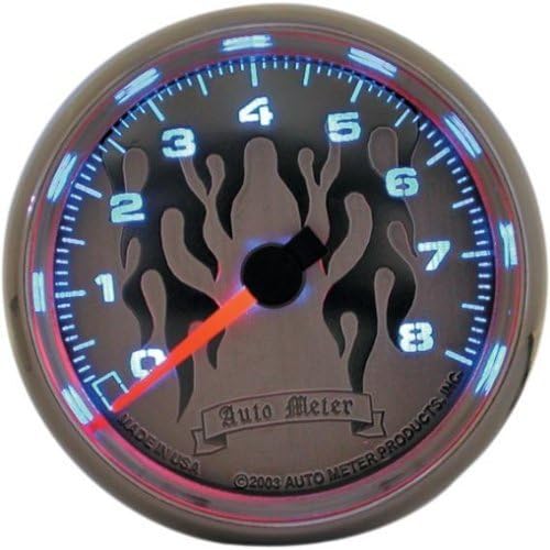 BKRider 2-5/8 Electronic Flame Face Tachometers For Harley-Davidson (ZZ 2211-0010)