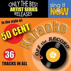 I Get Money (In the style of 50 Cent) [Karaoke Version]