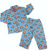 Small Paul by Paul Frank Boys Signature Blue Pajama Set or PJ Set 2T, 4T, 4, 5, 6, 6x-7